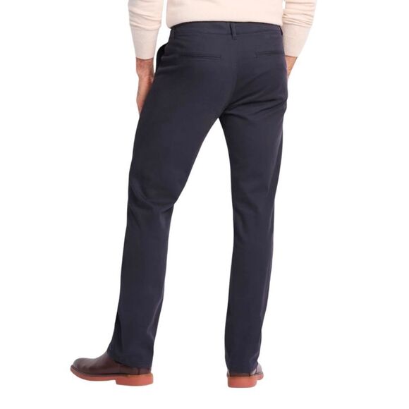 Hawker Rye Essential Wash Stretch Straight Fit Chino Navy Men's 34x30 NWT - Picture 2 of 11